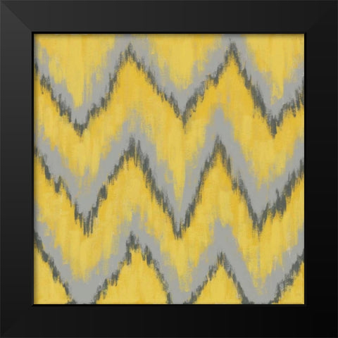 Playful III Black Modern Wood Framed Art Print by Vindedzis, Rita