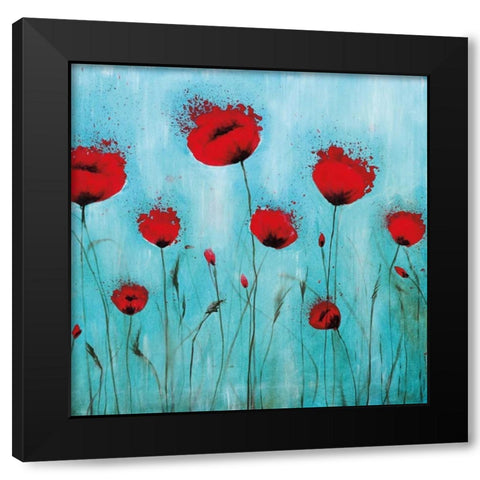 Endless Summer I Black Modern Wood Framed Art Print by Brink, Catherine