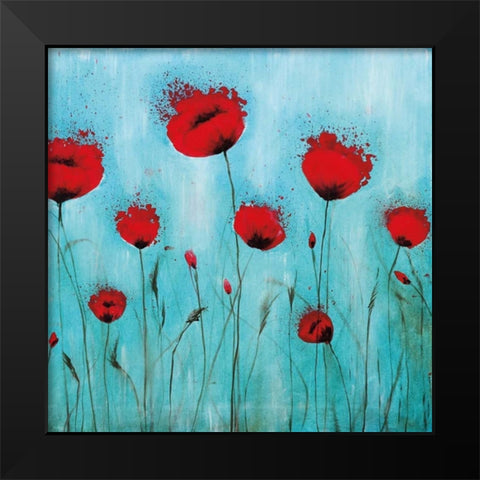 Endless Summer I Black Modern Wood Framed Art Print by Brink, Catherine