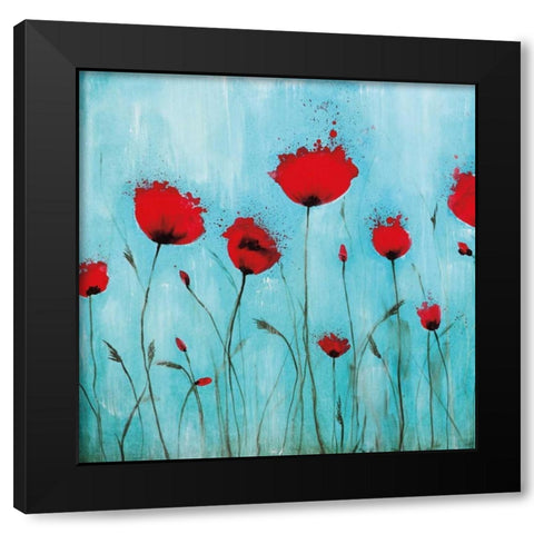 Endless Summer II Black Modern Wood Framed Art Print with Double Matting by Brink, Catherine