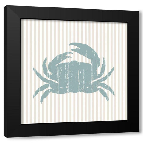 From the Sea I Black Modern Wood Framed Art Print by Berg, Sabine