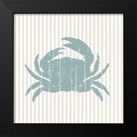 From the Sea I Black Modern Wood Framed Art Print by Berg, Sabine