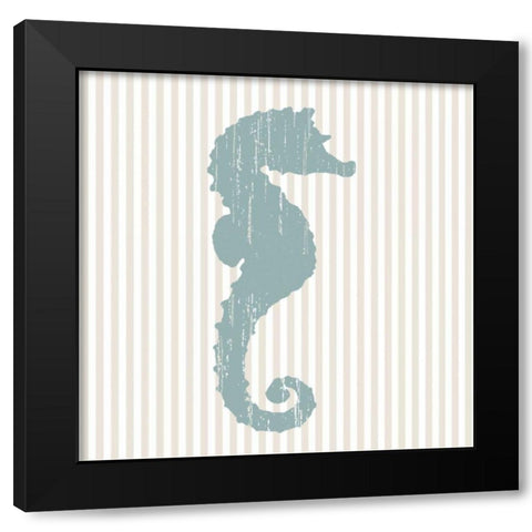 From the Sea III Black Modern Wood Framed Art Print by Berg, Sabine