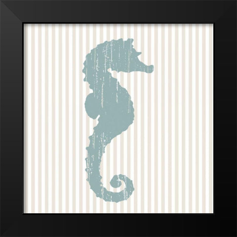 From the Sea III Black Modern Wood Framed Art Print by Berg, Sabine