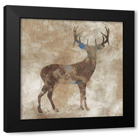 Oh Dear I Black Modern Wood Framed Art Print by Fontaine, Stephane