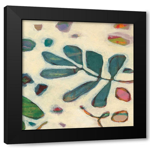 Sweet Surprise II Black Modern Wood Framed Art Print by Weber, Jennifer