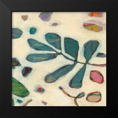Sweet Surprise II Black Modern Wood Framed Art Print by Weber, Jennifer
