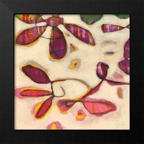 Sweet Surprise III Black Modern Wood Framed Art Print by Weber, Jennifer