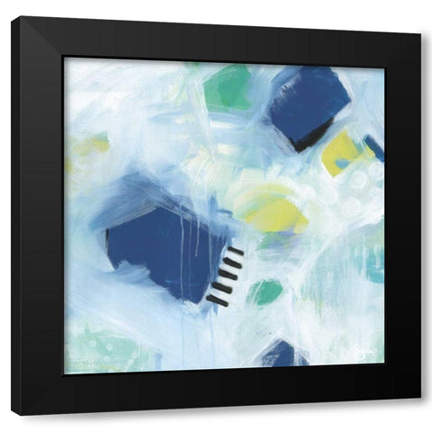 Like Open Doors Black Modern Wood Framed Art Print with Double Matting by Hawkins, Julie
