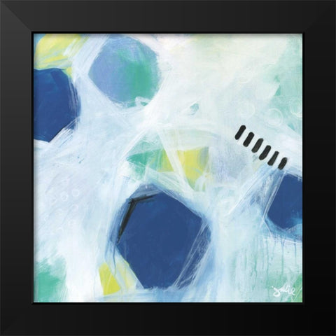 Brink Me To Life Black Modern Wood Framed Art Print by Hawkins, Julie