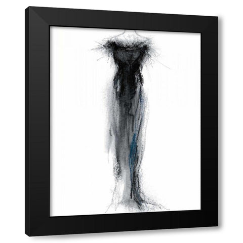 The Dressing Room III Black Modern Wood Framed Art Print by Stajan-Ferkul, Andrea