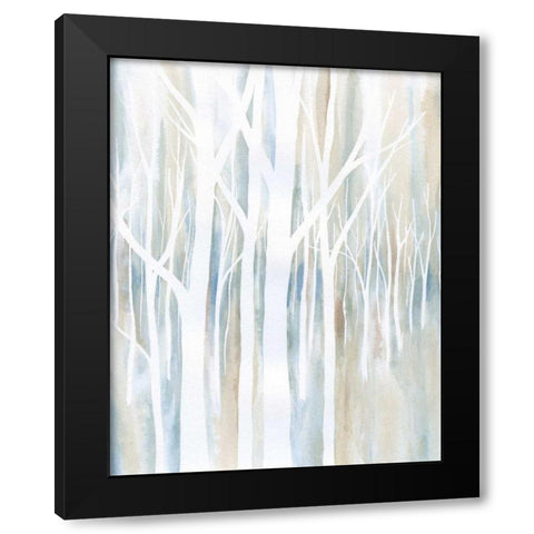Mystical Woods I Black Modern Wood Framed Art Print by Banks, Debbie