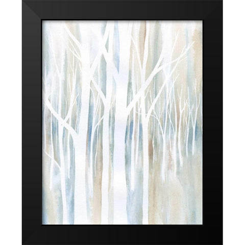 Mystical Woods I Black Modern Wood Framed Art Print by Banks, Debbie