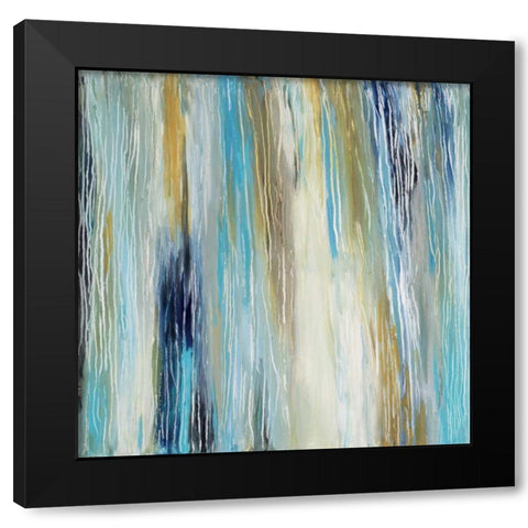 Dont You Wish I Black Modern Wood Framed Art Print with Double Matting by Pasion, Wani