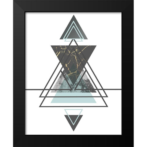 Steady II Black Modern Wood Framed Art Print by Alvarez, Genesis