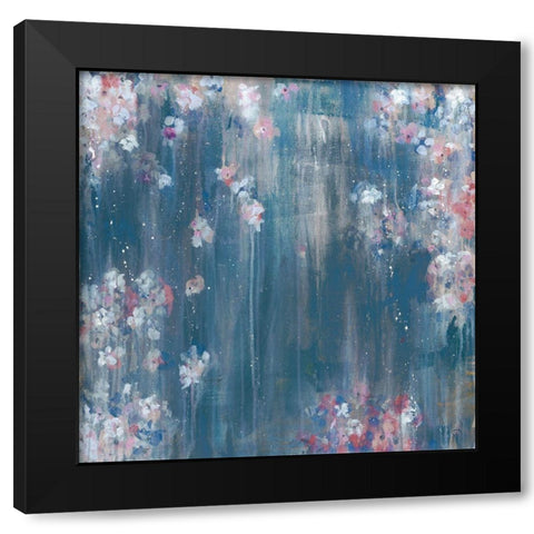 Night Fall Black Modern Wood Framed Art Print by Cole, Macy