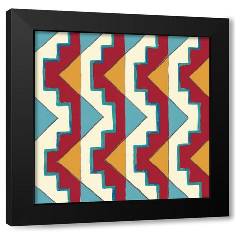 Earth Mother Black Modern Wood Framed Art Print with Double Matting by Smith, Hope