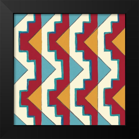 Earth Mother Black Modern Wood Framed Art Print by Smith, Hope
