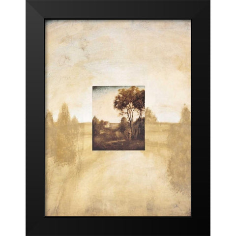 Dream House I Black Modern Wood Framed Art Print by Miller, Ronald