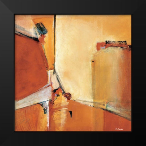 Arizona Black Modern Wood Framed Art Print by Li-Leger, Noah