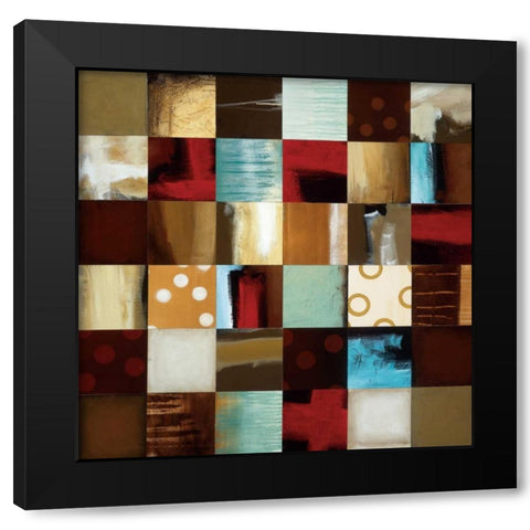 Dreamscape Black Modern Wood Framed Art Print by Eve / St. Germain