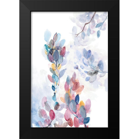Spring Borough I  Black Modern Wood Framed Art Print by Meyers, Rebecca