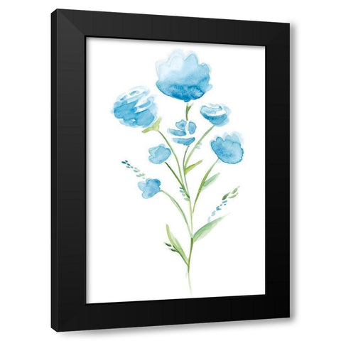 Day Dream I  Black Modern Wood Framed Art Print with Double Matting by Golden, Corrie