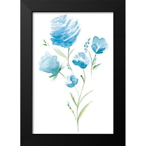 Day Dream II Black Modern Wood Framed Art Print by Golden, Corrie