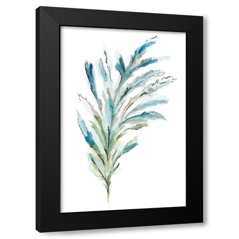 Reach I Black Modern Wood Framed Art Print by Golden, Corrie