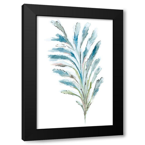 Reach II Black Modern Wood Framed Art Print with Double Matting by Golden, Corrie