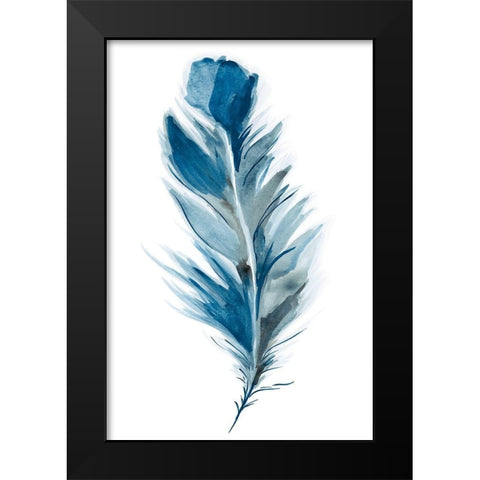 Midnight I Black Modern Wood Framed Art Print by Golden, Corrie