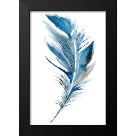Midnight II Black Modern Wood Framed Art Print by Golden, Corrie