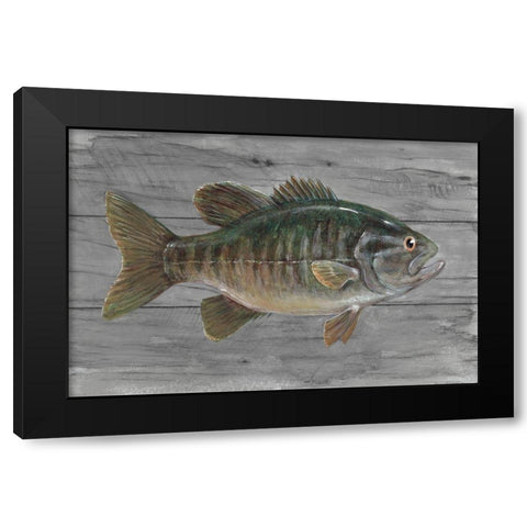 Clear Water Beauty Black Modern Wood Framed Art Print by Fisk, Arnie