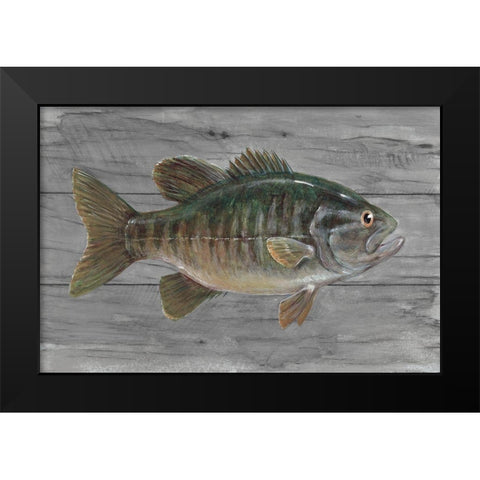 Clear Water Beauty Black Modern Wood Framed Art Print by Fisk, Arnie