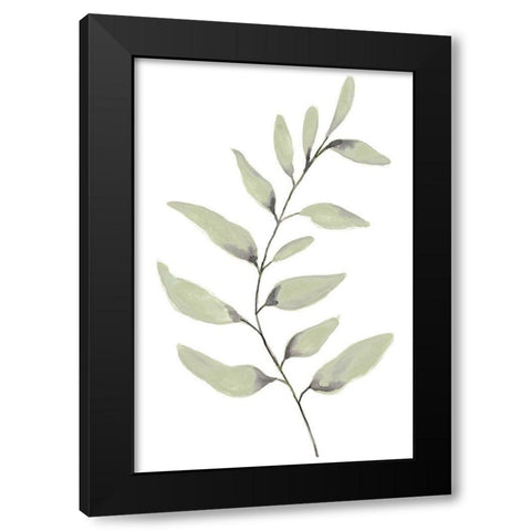 Lulu I Black Modern Wood Framed Art Print by Golden, Corrie
