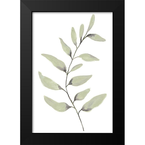 Lulu I Black Modern Wood Framed Art Print by Golden, Corrie