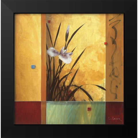 Sanctuary Black Modern Wood Framed Art Print by Li-Leger, Don