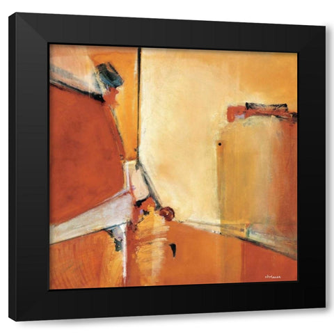 Arizona Black Modern Wood Framed Art Print by Li-Leger, Noah