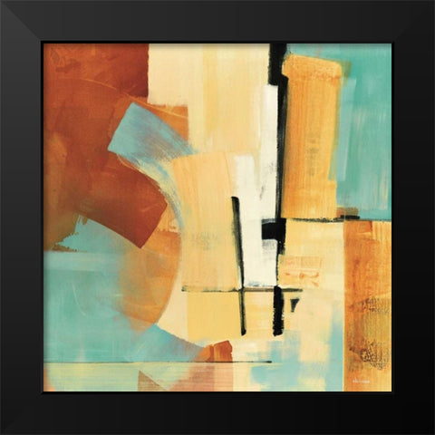 Desert Oasis I Black Modern Wood Framed Art Print by Li-Leger, Noah