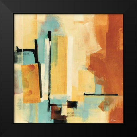 Desert Oasis II Black Modern Wood Framed Art Print by Li-Leger, Noah