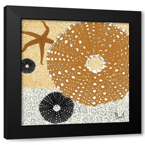 Tidepool Dreams I Black Modern Wood Framed Art Print with Double Matting by Basil, Jason