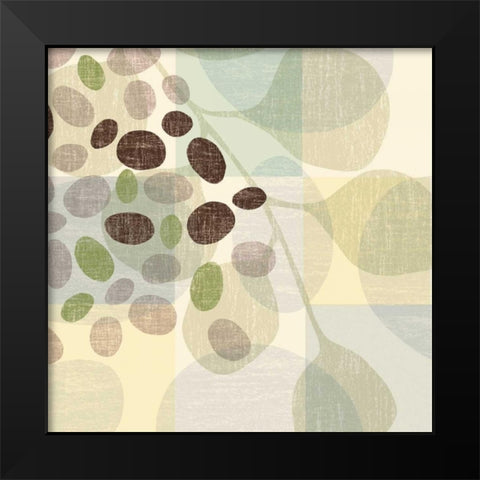 Spa II Black Modern Wood Framed Art Print by Ahava