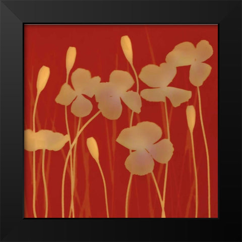 Charms Black Modern Wood Framed Art Print by Jantzer, Ethan