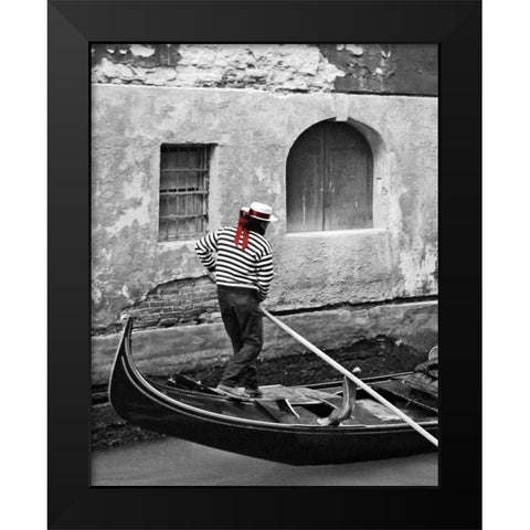 A Touch of Color I Black Modern Wood Framed Art Print by Maihara/Watt, Jeff/Boyce