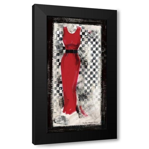 Going Retro I Black Modern Wood Framed Art Print with Double Matting by Stajan-Ferkul, Andrea