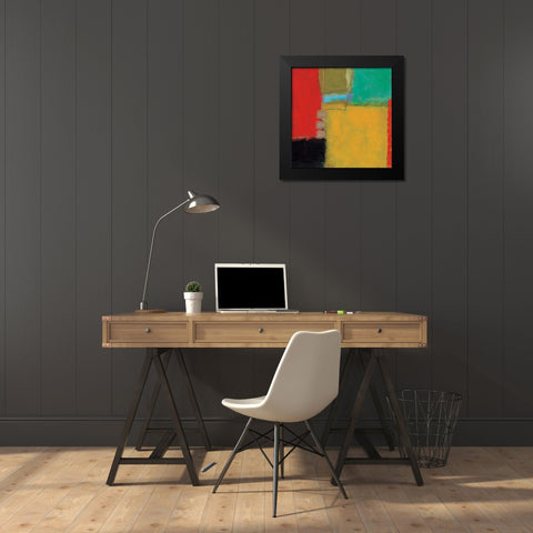 Muse I Black Modern Wood Framed Art Print by Cardenas, Jason
