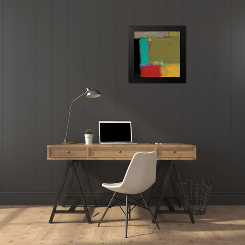 Muse II Black Modern Wood Framed Art Print by Cardenas, Jason