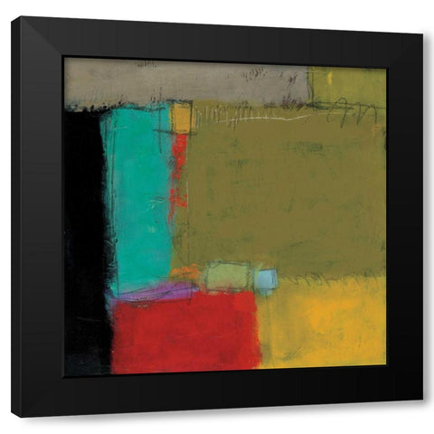 Muse II Black Modern Wood Framed Art Print by Cardenas, Jason