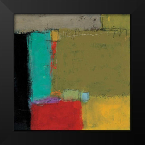 Muse II Black Modern Wood Framed Art Print by Cardenas, Jason