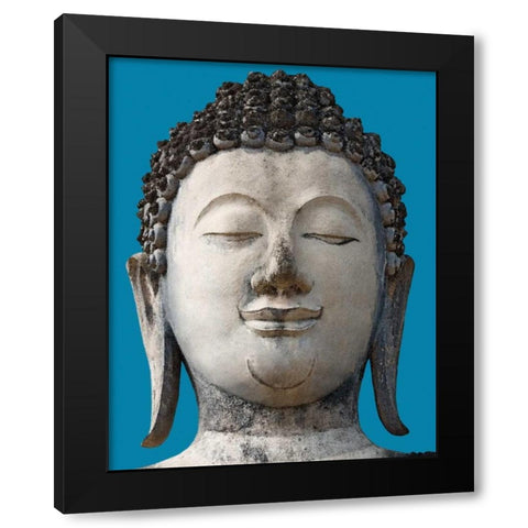 Aura III Black Modern Wood Framed Art Print with Double Matting by Maihara/Watt, Jeff/Boyce